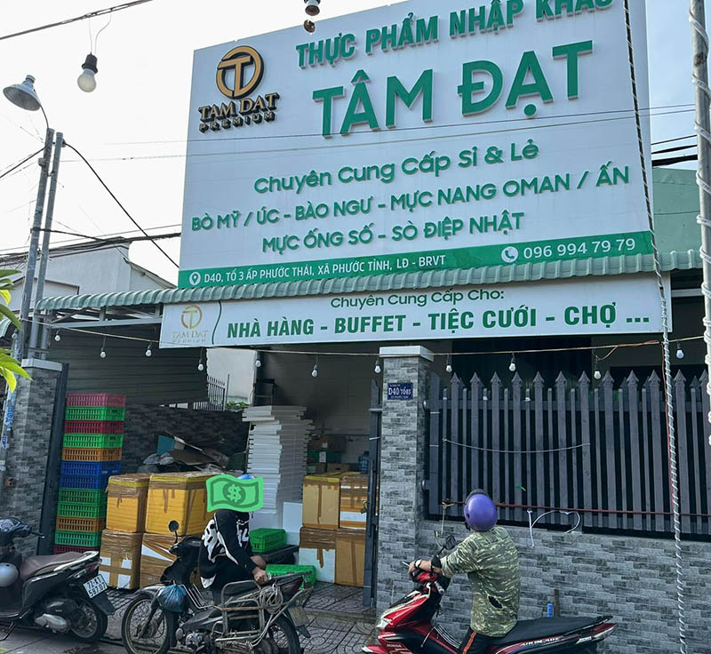 thực phẩm đông lạnh Vũng Tàu thực phẩm đông lạnh Vũng Tàu