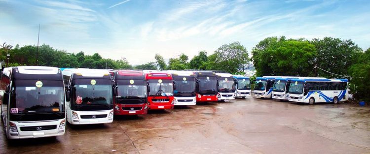 Thuê Xe 45 Chỗ Quảng Bình