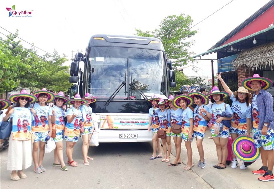 thuê xe 45 chỗ Quy Nhơn Quy Nhơn Tourist