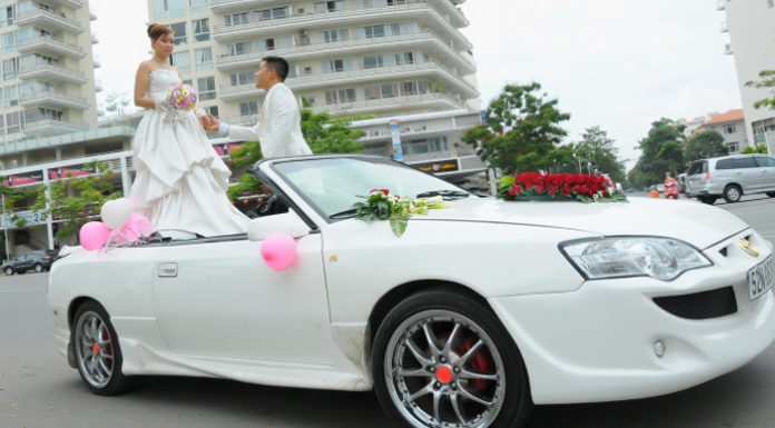thuê xe đám cưới Quảng Ngãi