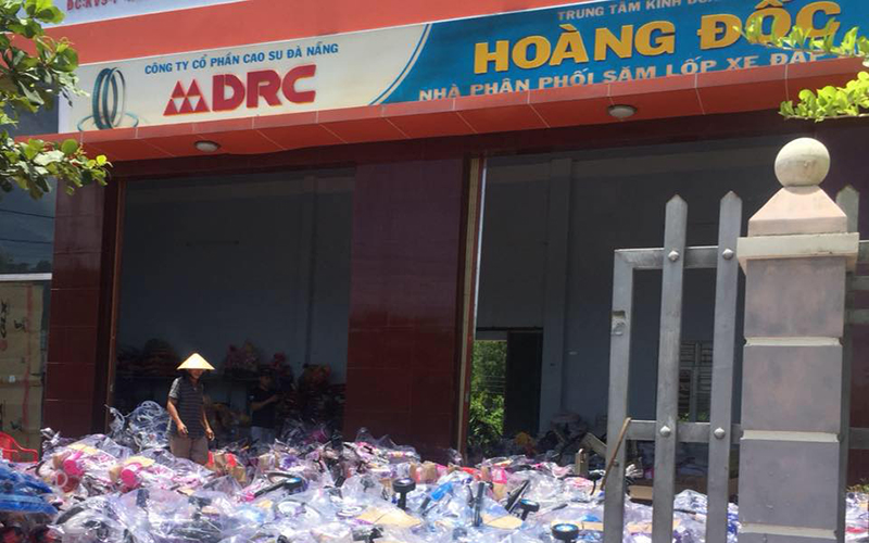 thuê xe đạp Quy Nhơn