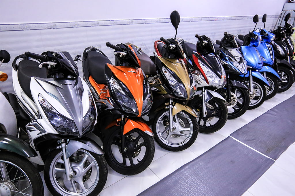 Dịch Vụ Thuê Xe Motorbike Rental Hoi An