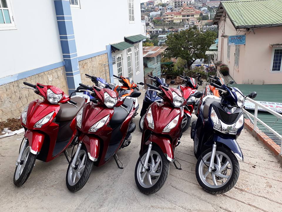 Thuê xe máy ở Kontum
