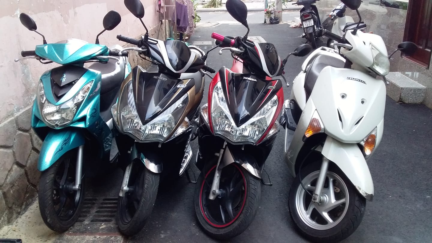 Thuê xe máy ở Nghệ An