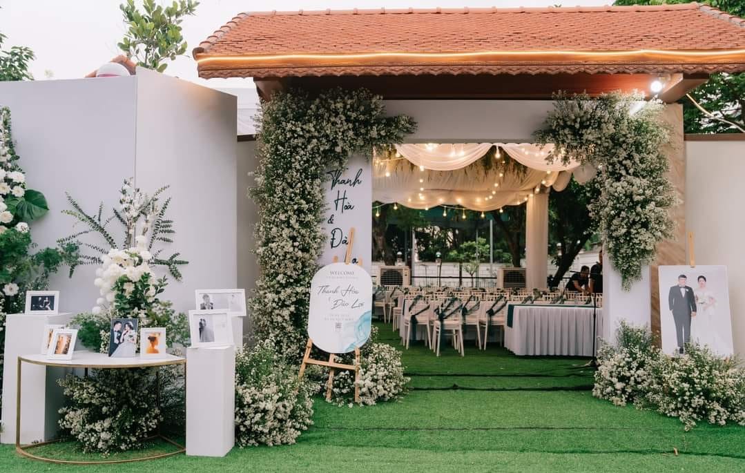 trang trí tiệc cưới bắc ninh