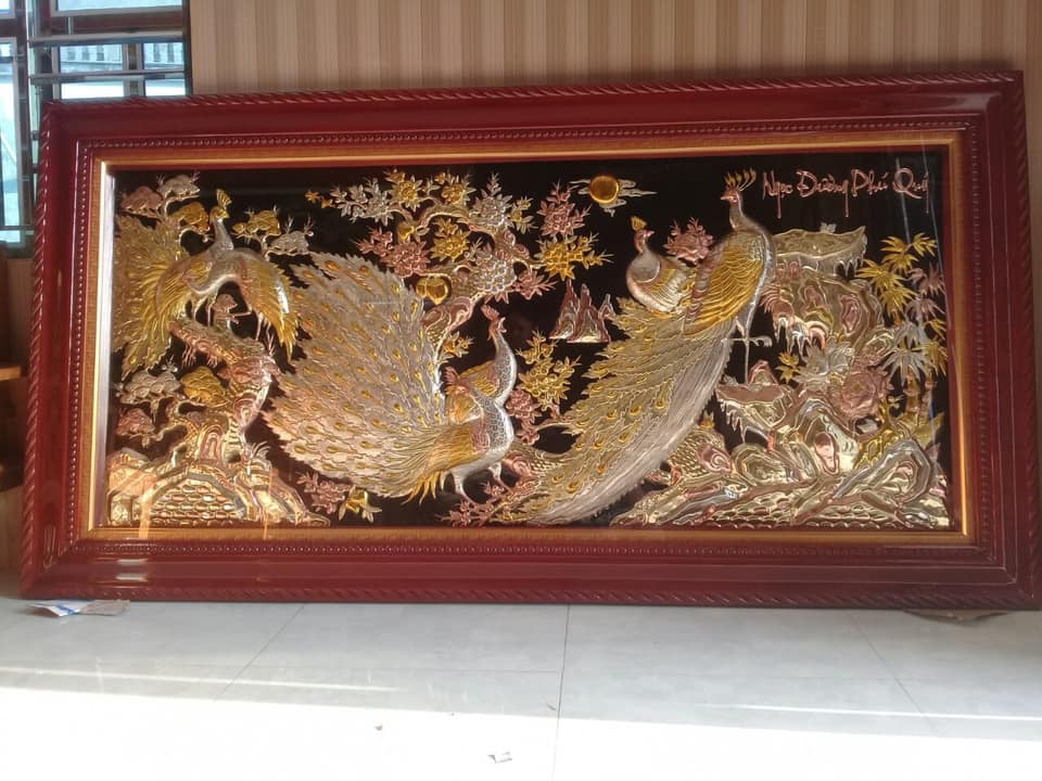 tranh treo phòng thờ Thái Nguyên