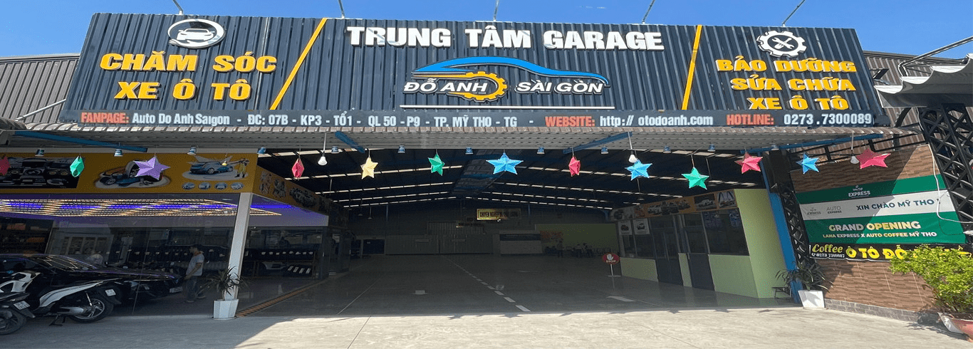 Trung Tâm Garage Ô Tô Đỗ Anh Sài Gòn