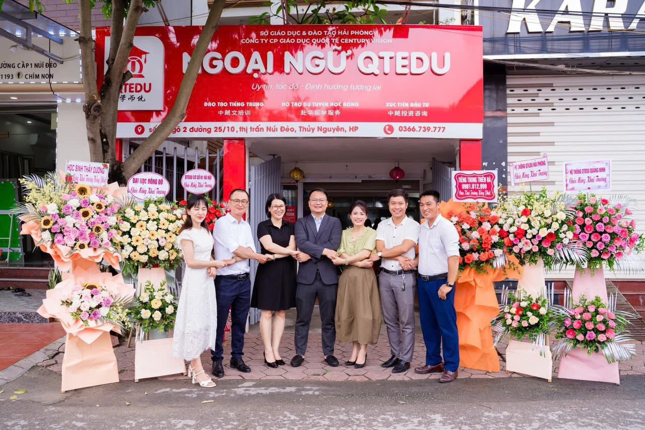Trung Tâm Tiếng Trung QTEDU