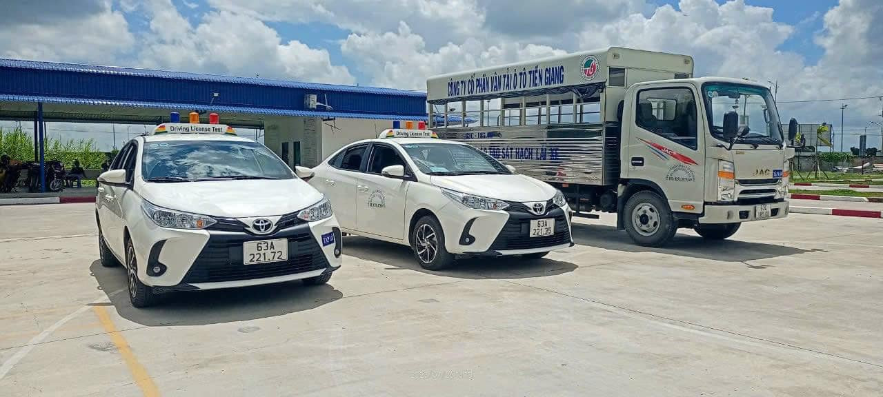 trường dạy lái xe ô tô tiền giang