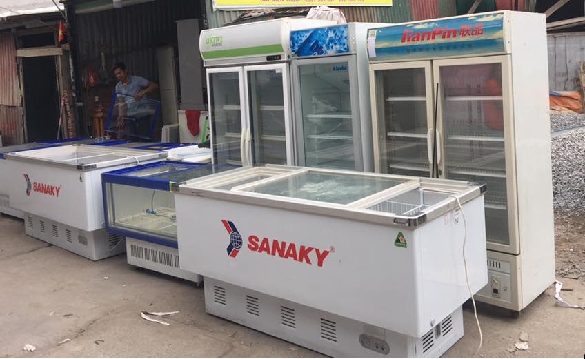 Tủ đông cũ Bắc Giang - Chợ cũ Bắc Giang