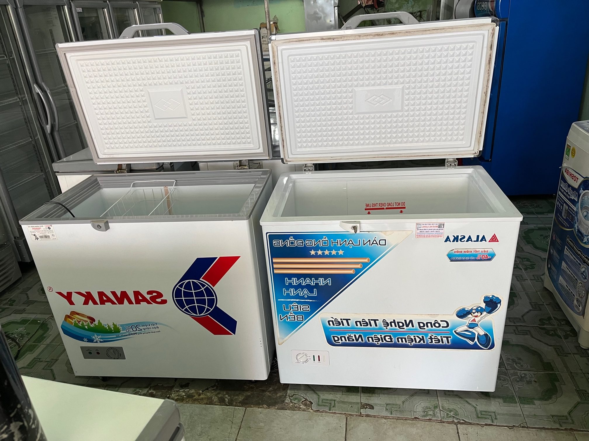 Tủ đông cũ Bắc Giang - Tiệm Thưởng Thưởng