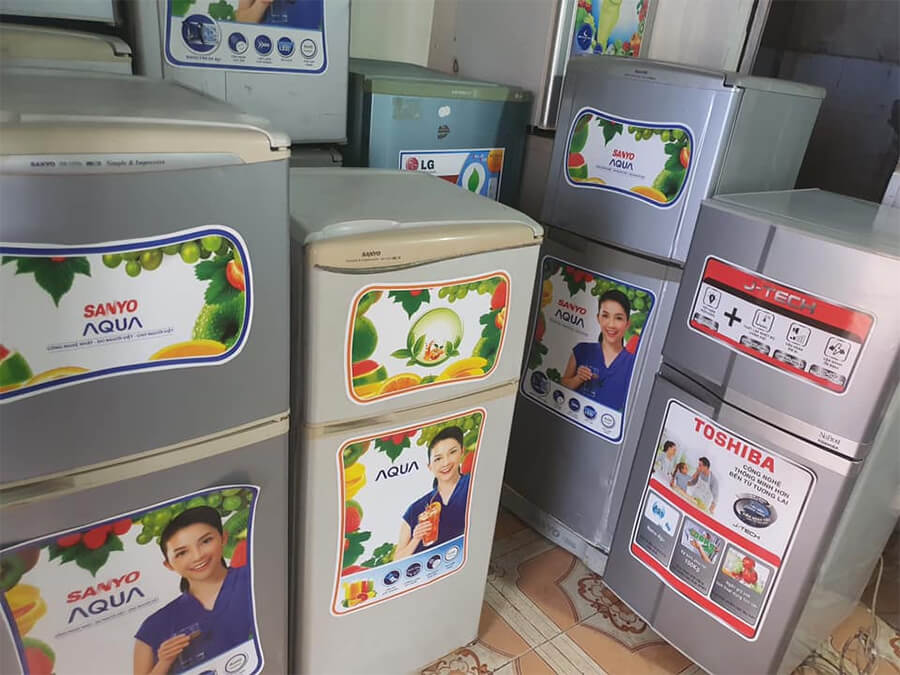 tủ lạnh cũ ở Kiên Giang