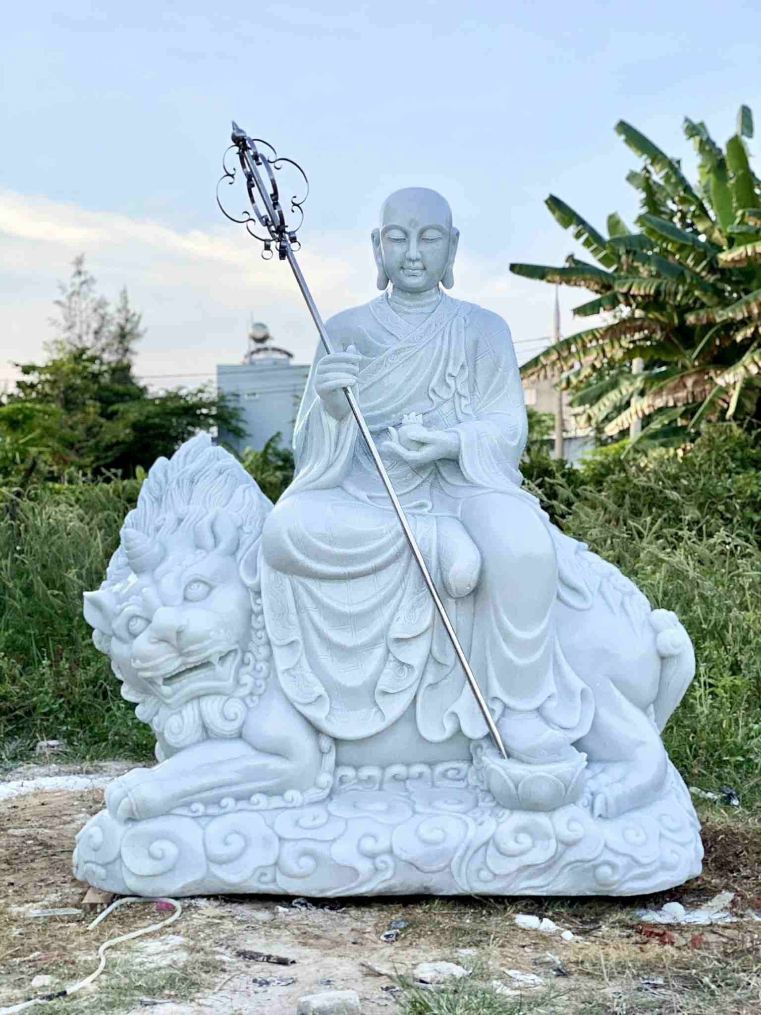 Điêu Khắc Tượng Phật Đá Phan Sơn Đà Nẵng