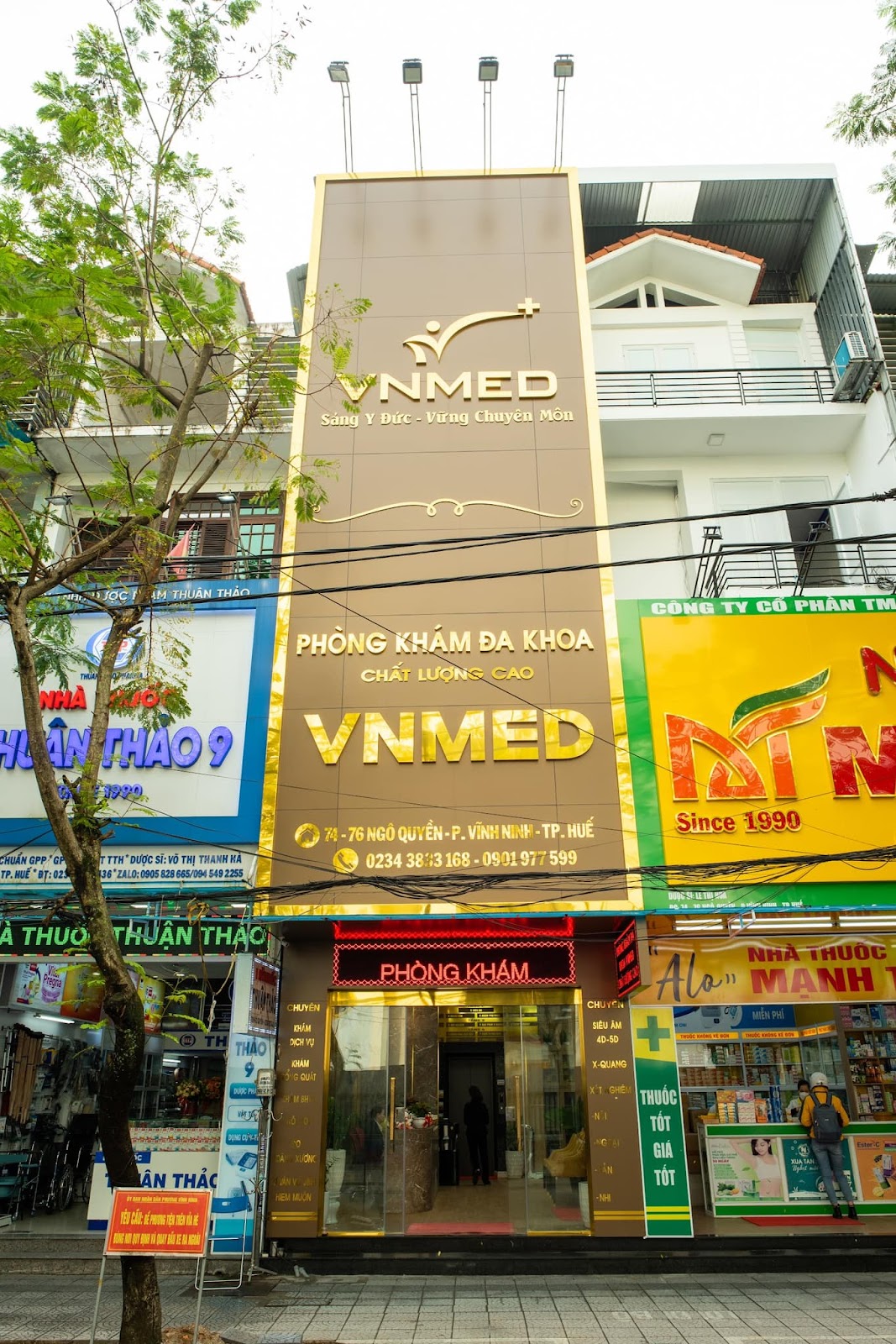 Phòng khám Đa khoa VNMED