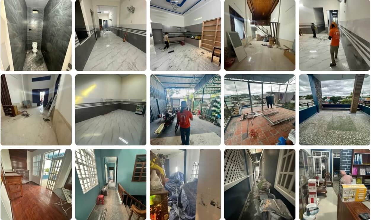 vệ sinh công nghiệp Gia Lai Công Ty TNHH Nhà Sạch Cao Nguyên