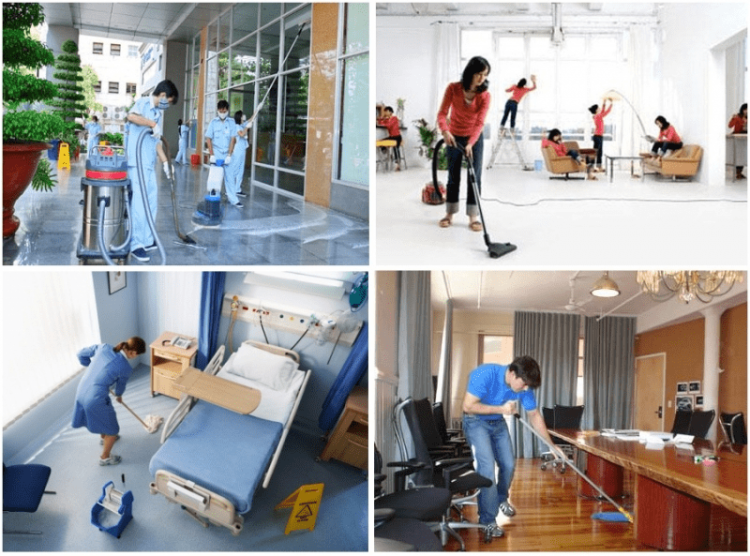 vệ sinh công nghiệp quảng bình