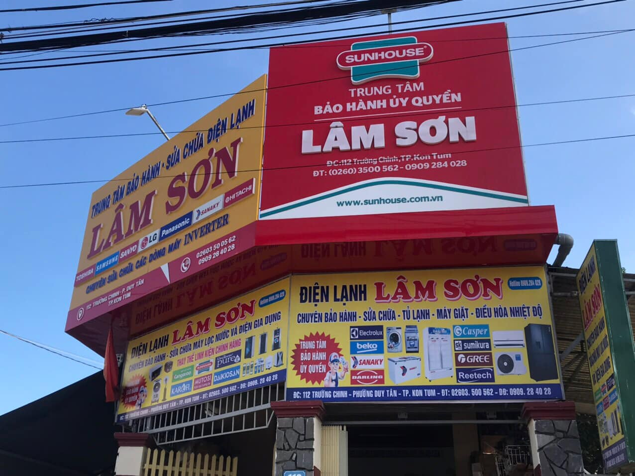 vệ sinh máy lạnh Kon Tum