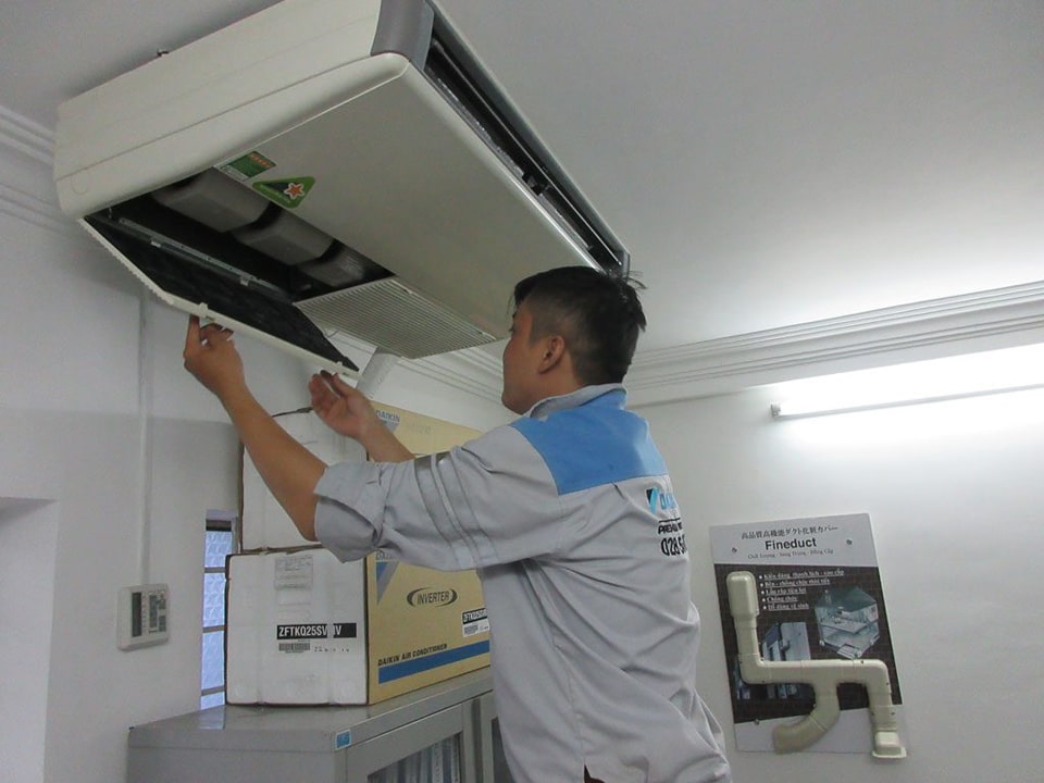 Vệ sinh máy lạnh Phú Yên