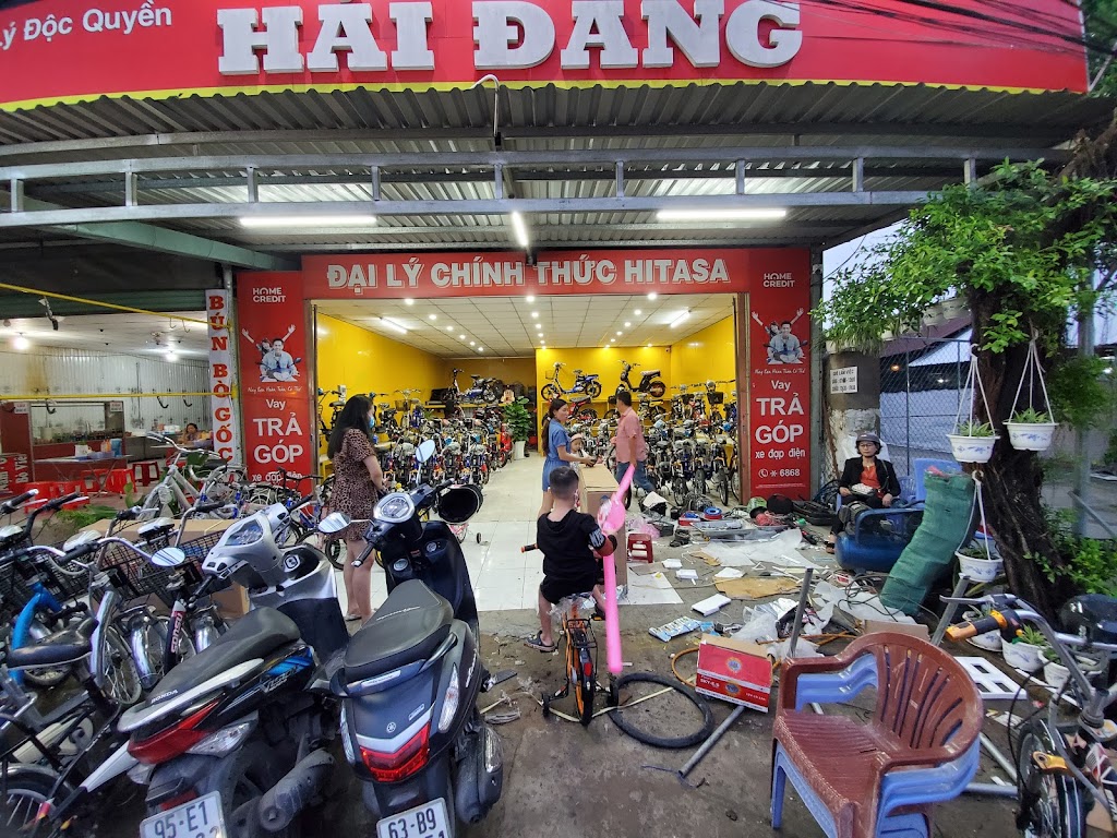 Xe đạp điện Mỹ Tho