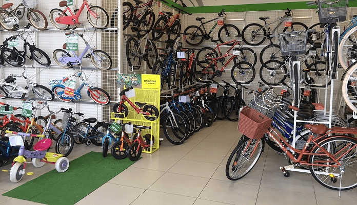 cửa hàng xe đạp Mỹ Tâm