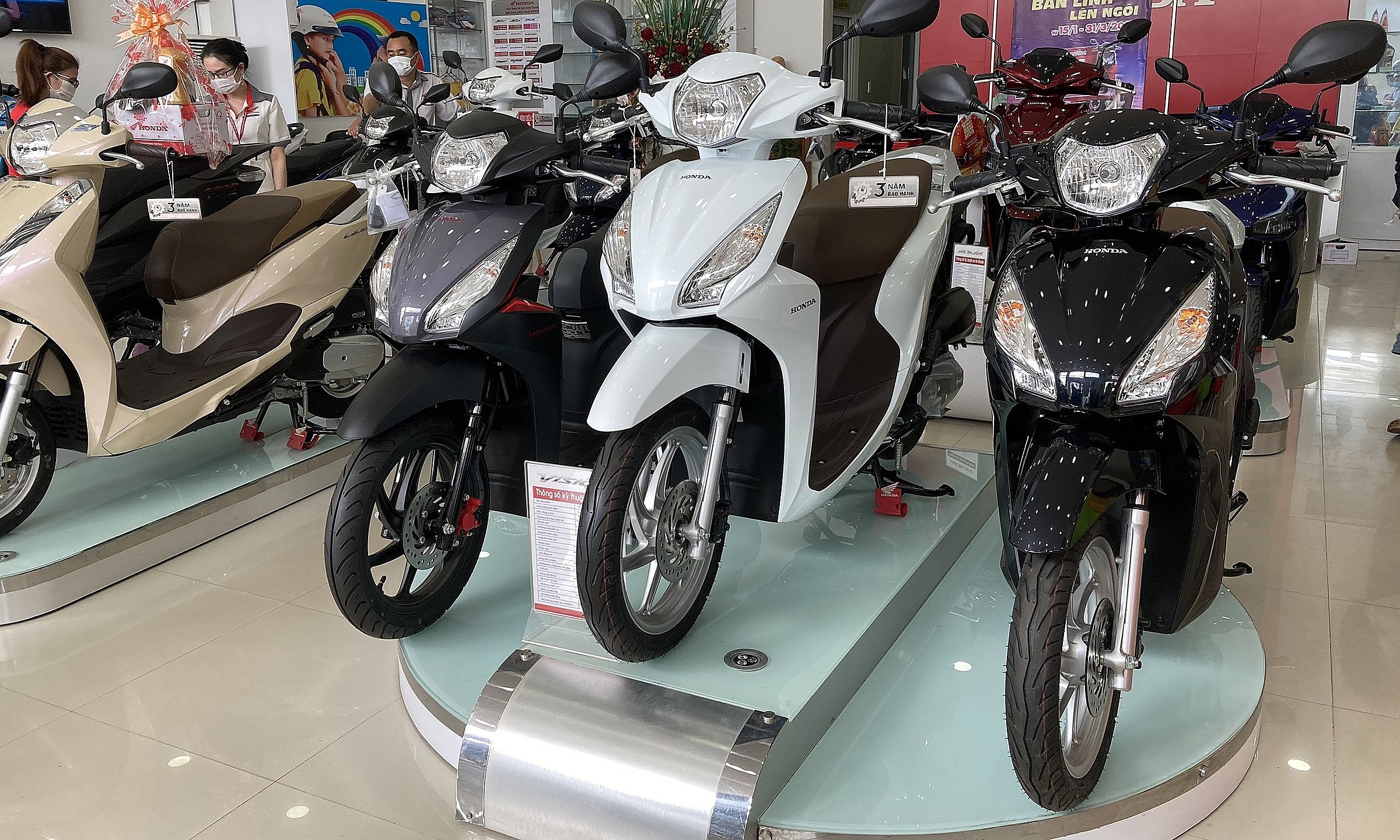 Cửa hàng xe máy có tuổi đời hơn 30 năm ở Bình Phước