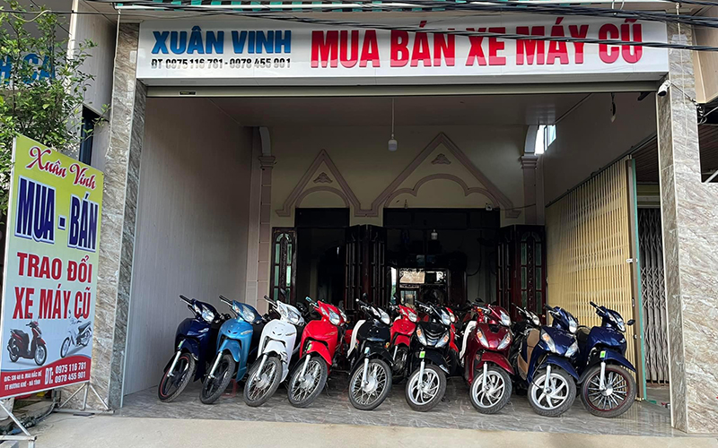 xe máy cũ Hà Tĩnh