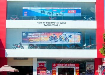 Honda Tân Cương