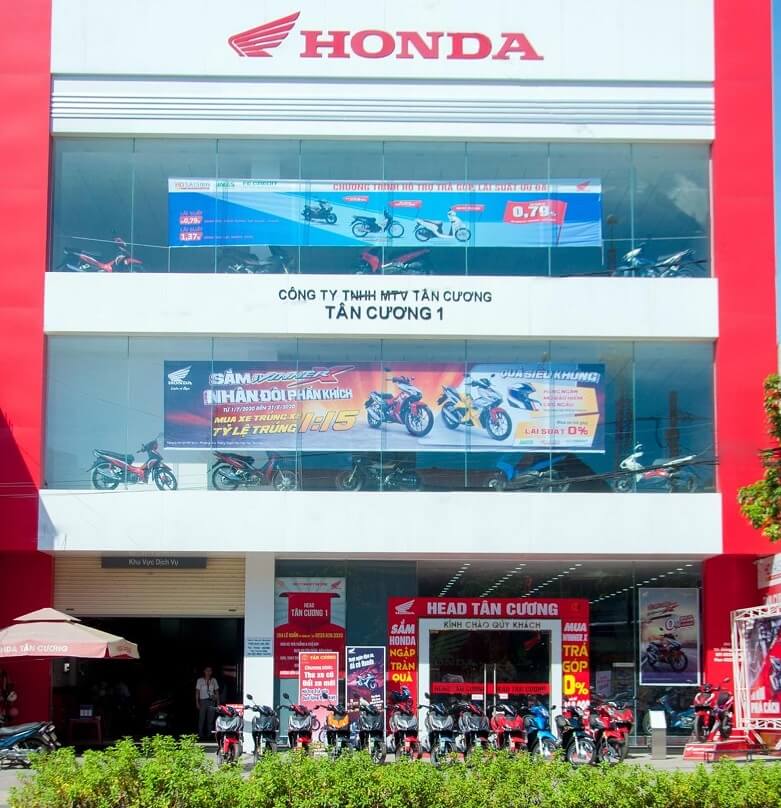 Honda Tân Cương