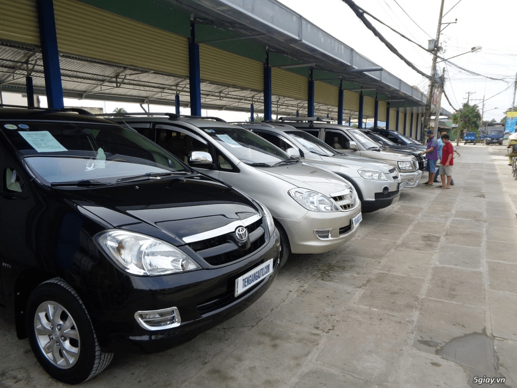 Mua bán xe tại Tiền Giang ô tô cũ mới Giá Rẻ từ Choxenet