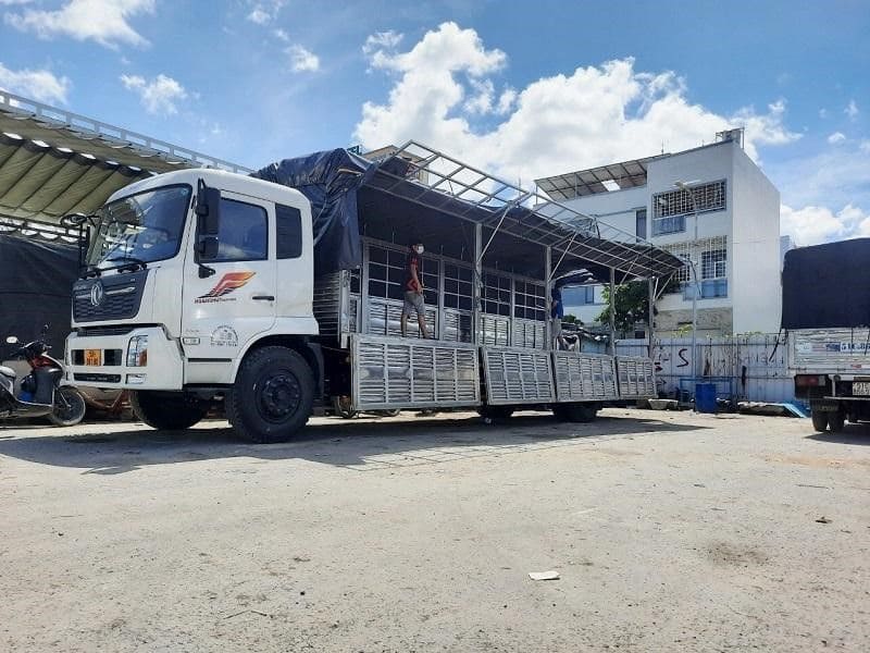 Vận Tải Mộc Kim