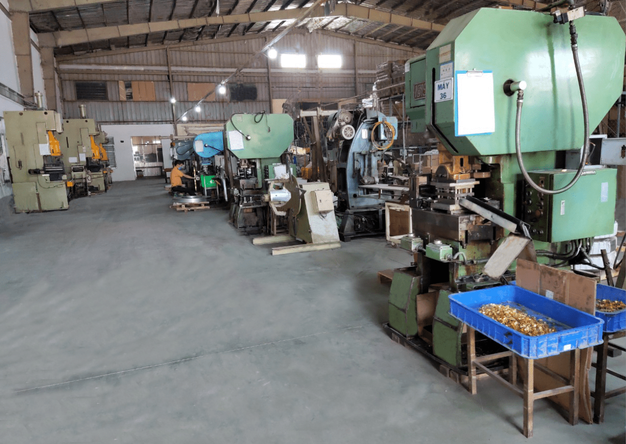 xưởng cơ khí tại Vinh