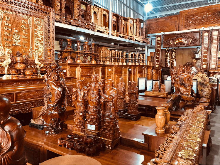 Xưởng Mộc Tâm Việt Gỗ