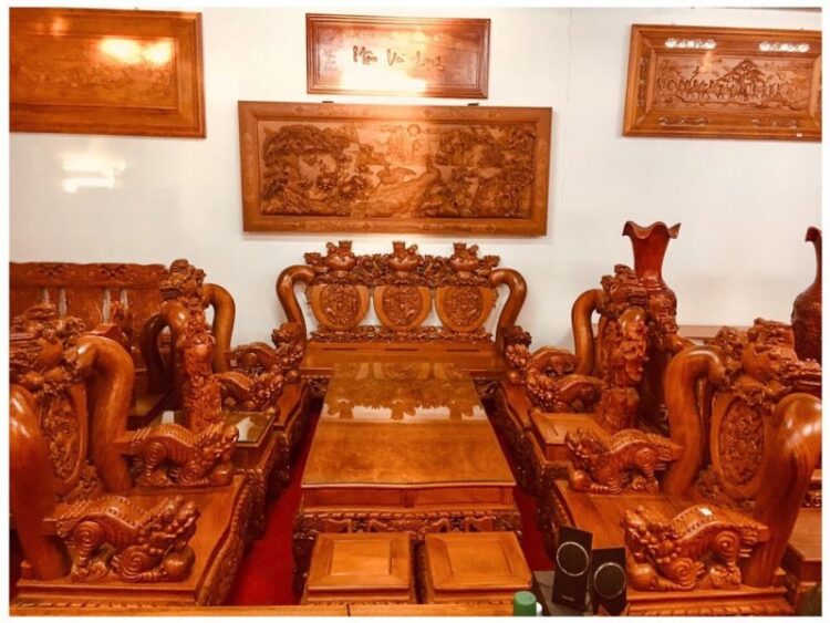 xưởng mộc Trà Vinh