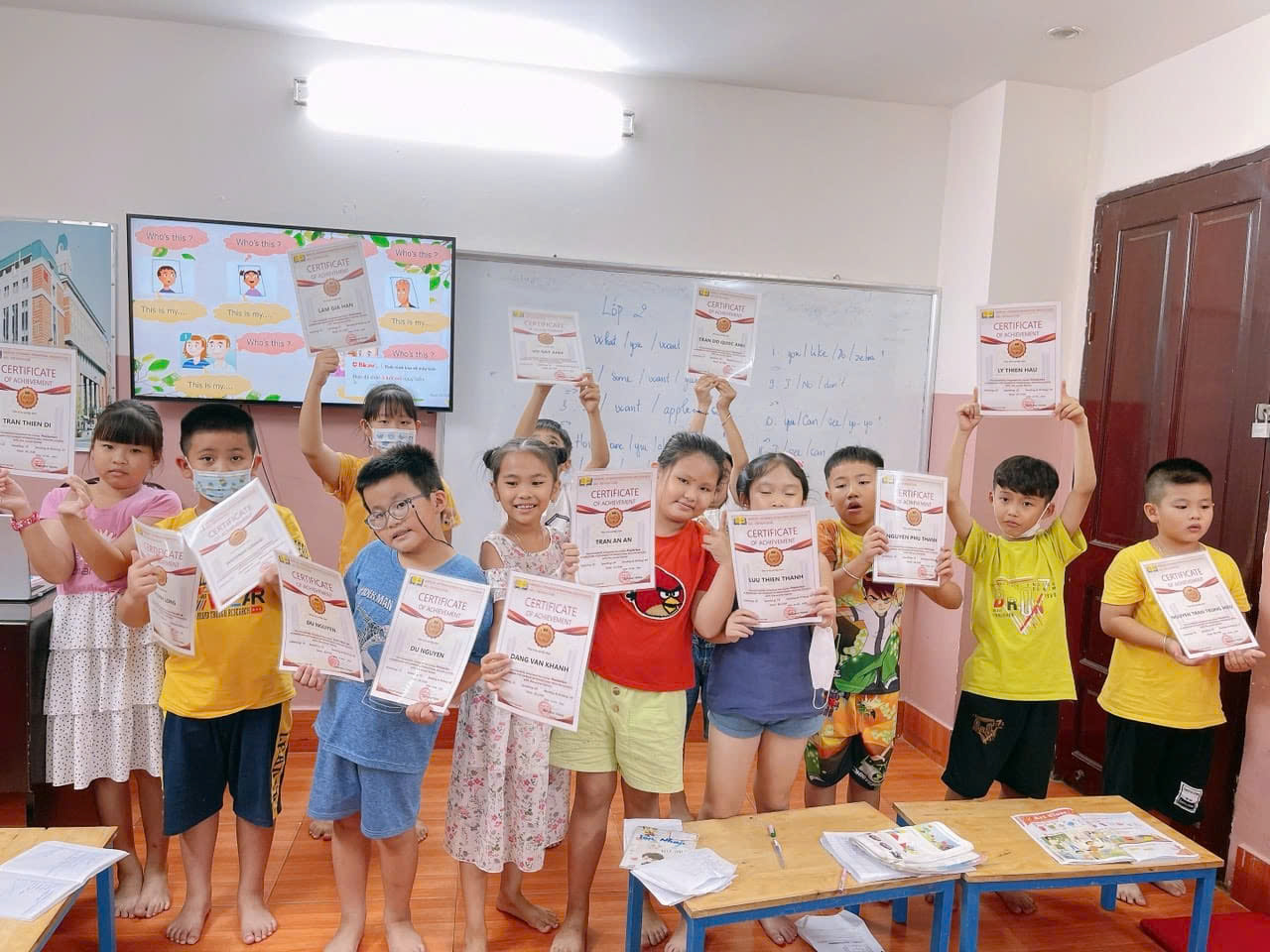 trung tâm tiếng anh Trà Vinh