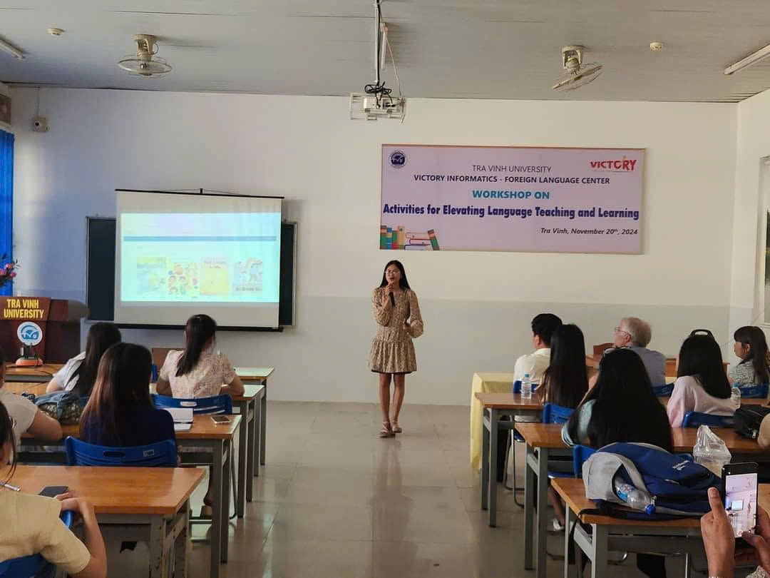 trung tâm tiếng anh trà vinh