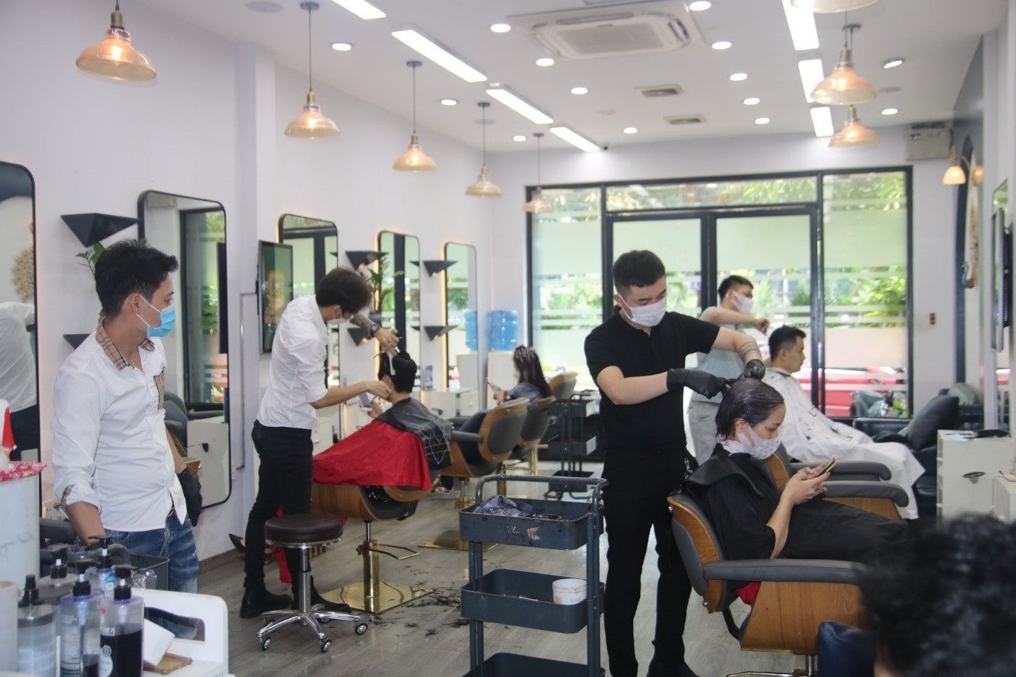 Top 6 Tiệm cắt tóc nam đẹp và chất lượng nhất TP Vinh Nghệ An  TOP 10  Nghệ An  Công đồng đánh giá dịch vụ tại Nghệ An
