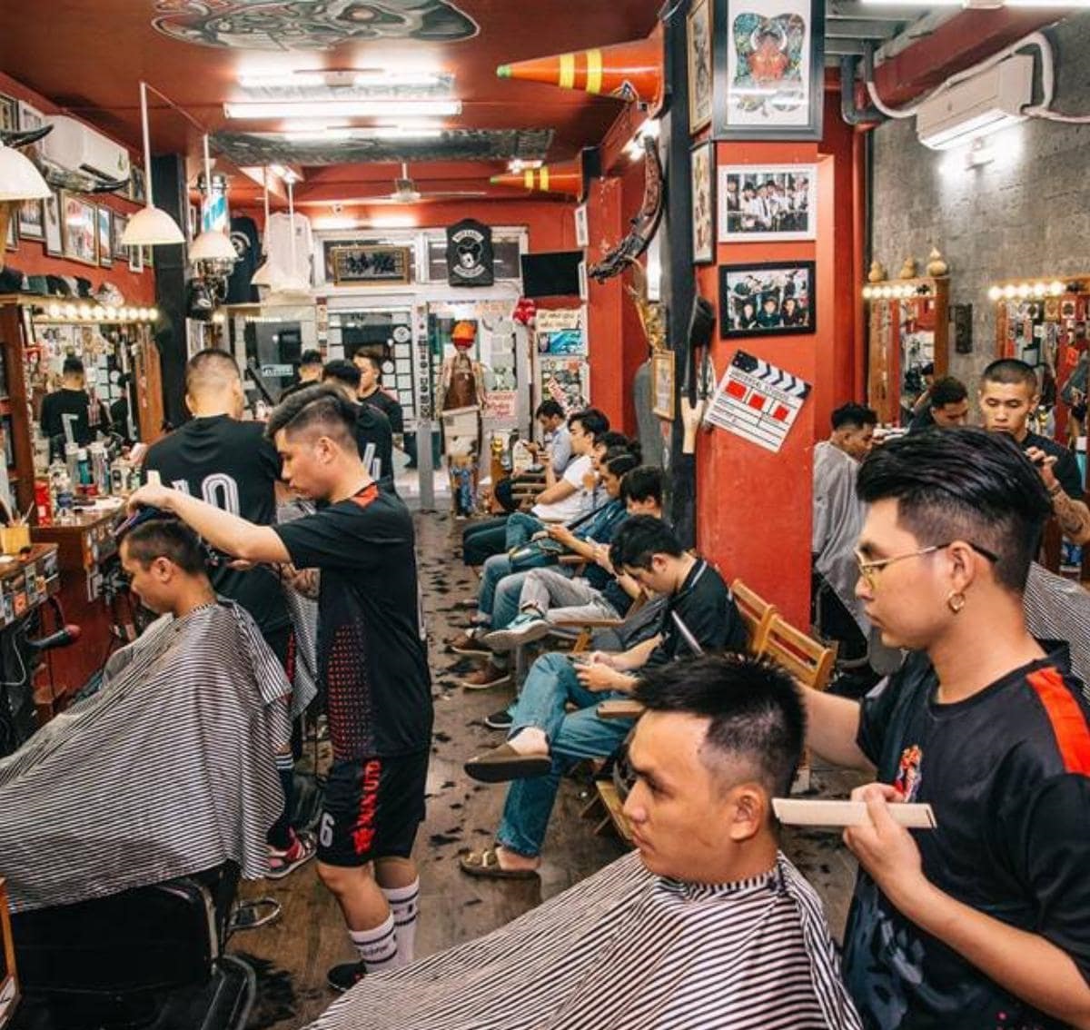 Top 10 tiệm cắt tóc Nam Nữ ở An Giang đẹp và uy tín nhất