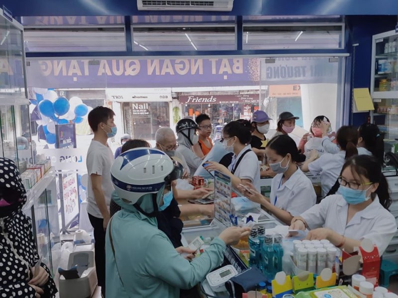 dạy bán thuốc tây tại Hà Nội