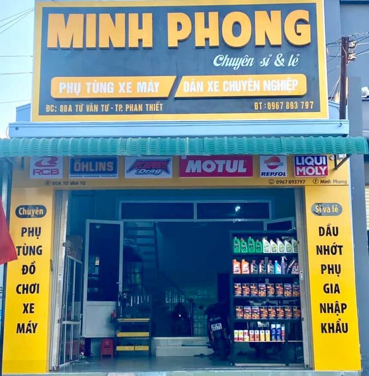 Minh Phong Decal