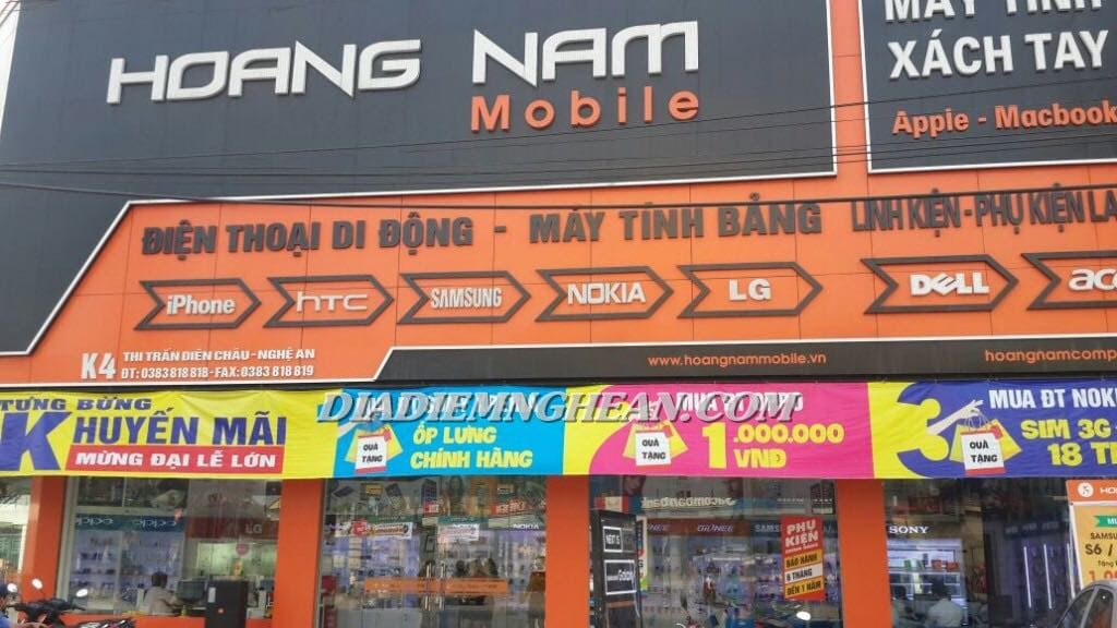 Hoang Nam mobile