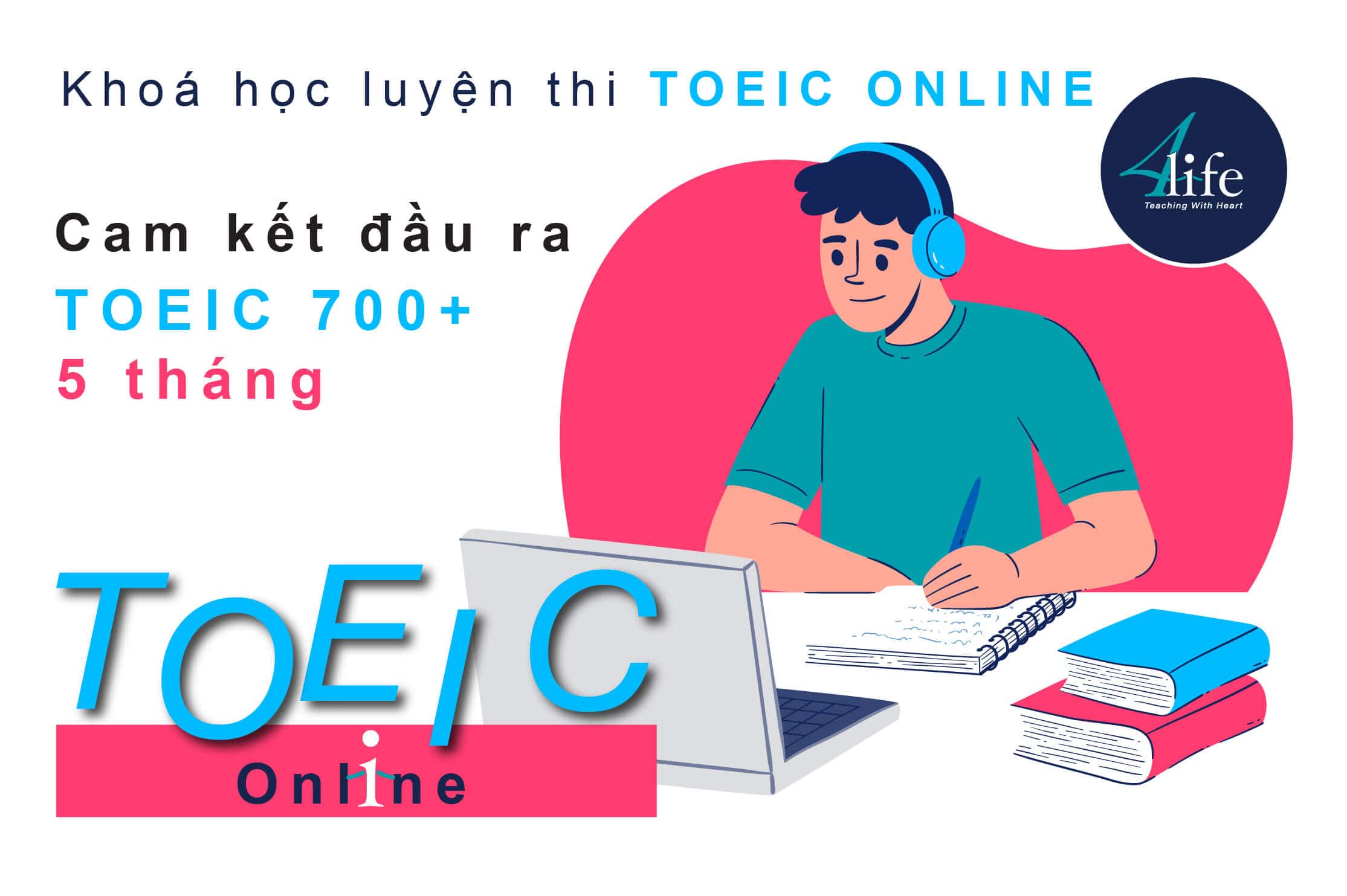 luyện thi Toeic Online 24h uy tín 