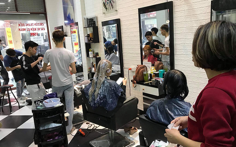 salon tóc Tuyên Quang