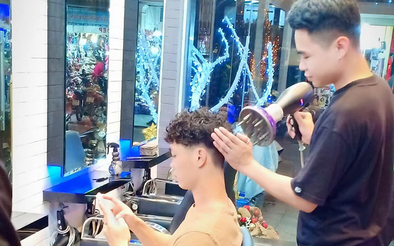 salon tóc Tuyên Quang