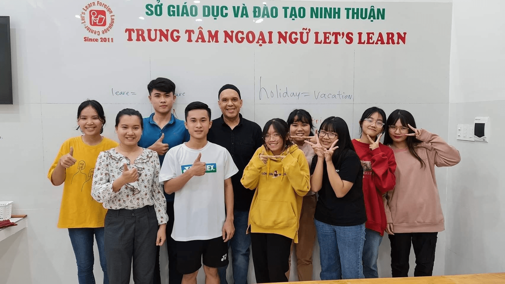 Trung tâm Anh Ngữ Let's Learn