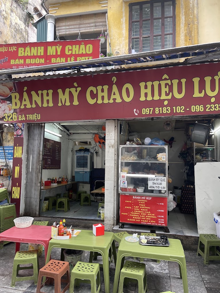 Bánh Mỳ Chảo Hiệu Lực