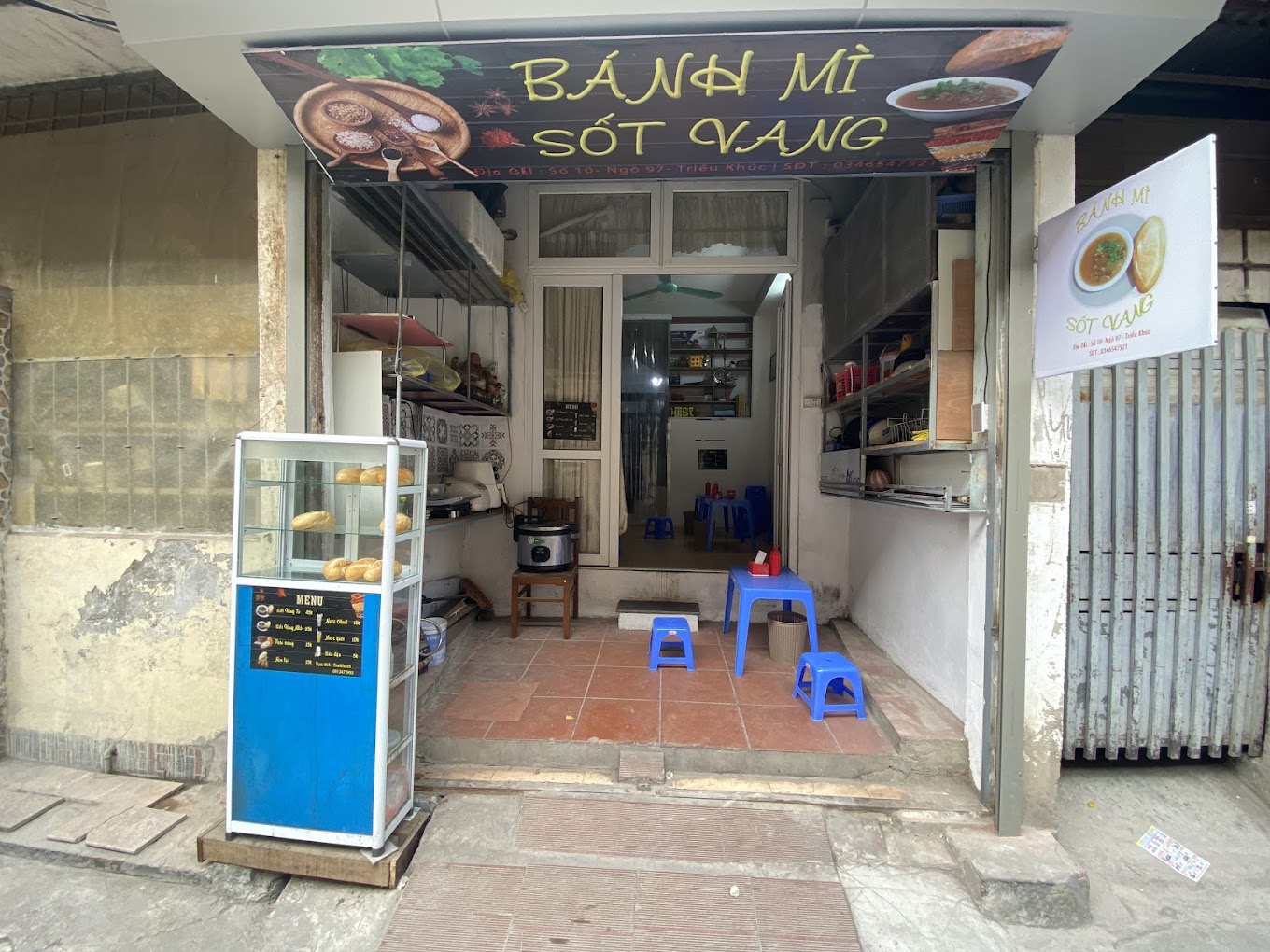 Bánh Mì Sốt Vang Bà Khánh