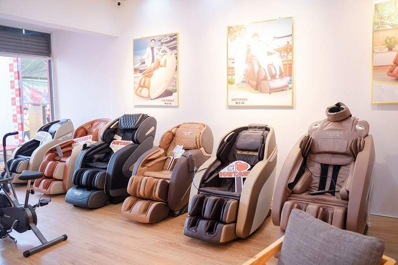 ghế massage Thái Bình
