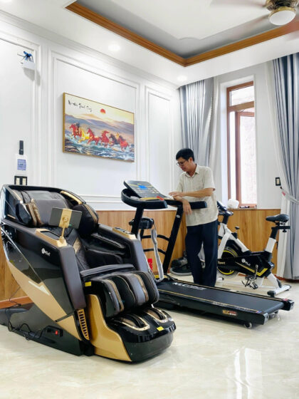 máy chạy bộ thái bình