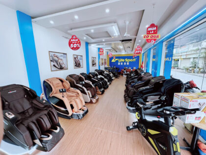 máy chạy bộ thái bình