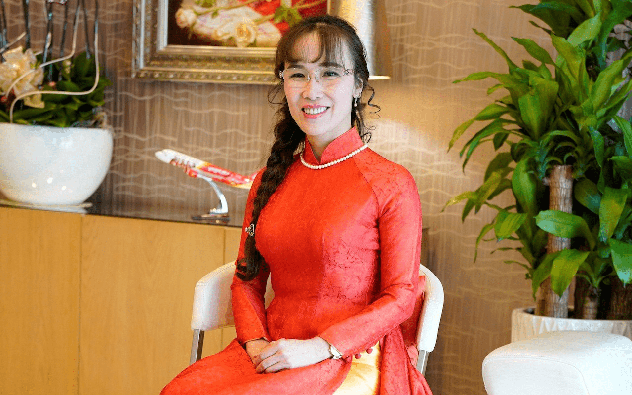 nữ doanh nhân Việt Nam